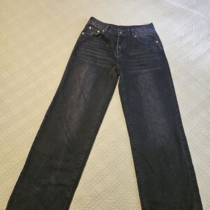 Women's Black Flare & Wide Leg Jeans